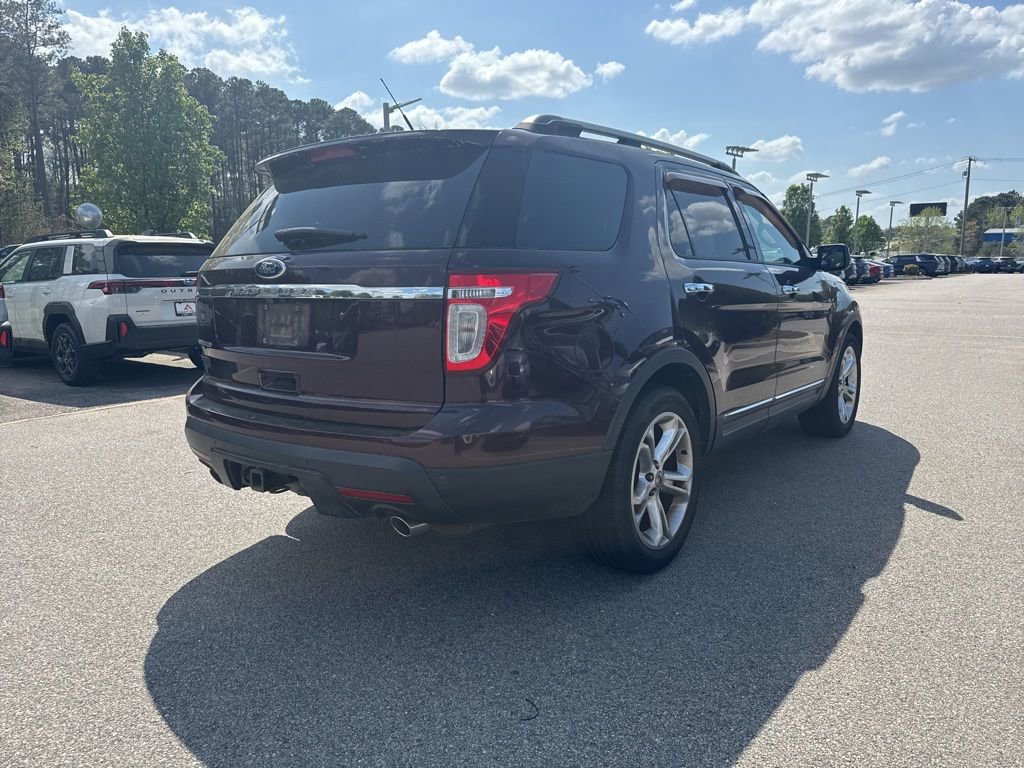 Used 2011 Ford Explorer Limited w/ 301A Rapid Spec Order Code image 5