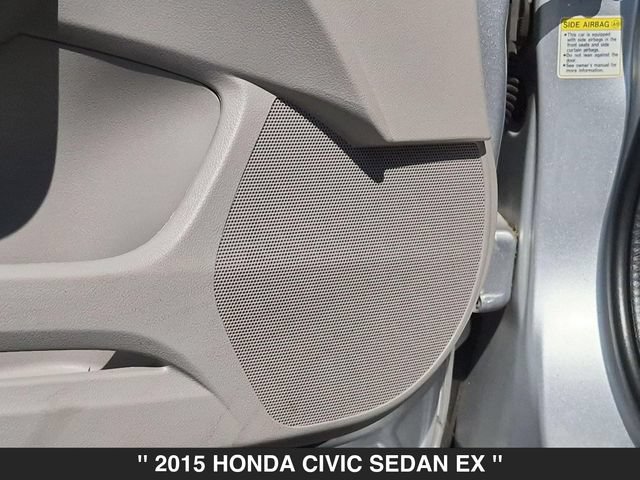 Used 2015 Honda Civic EX image 12