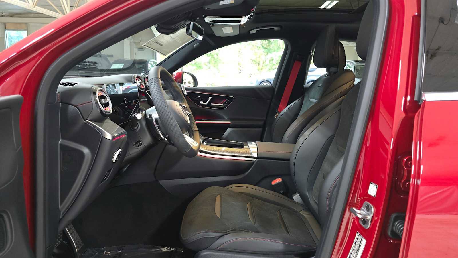 New 2026 Mercedes-Benz GLC 43 AMG 4MATIC Coupe image 24