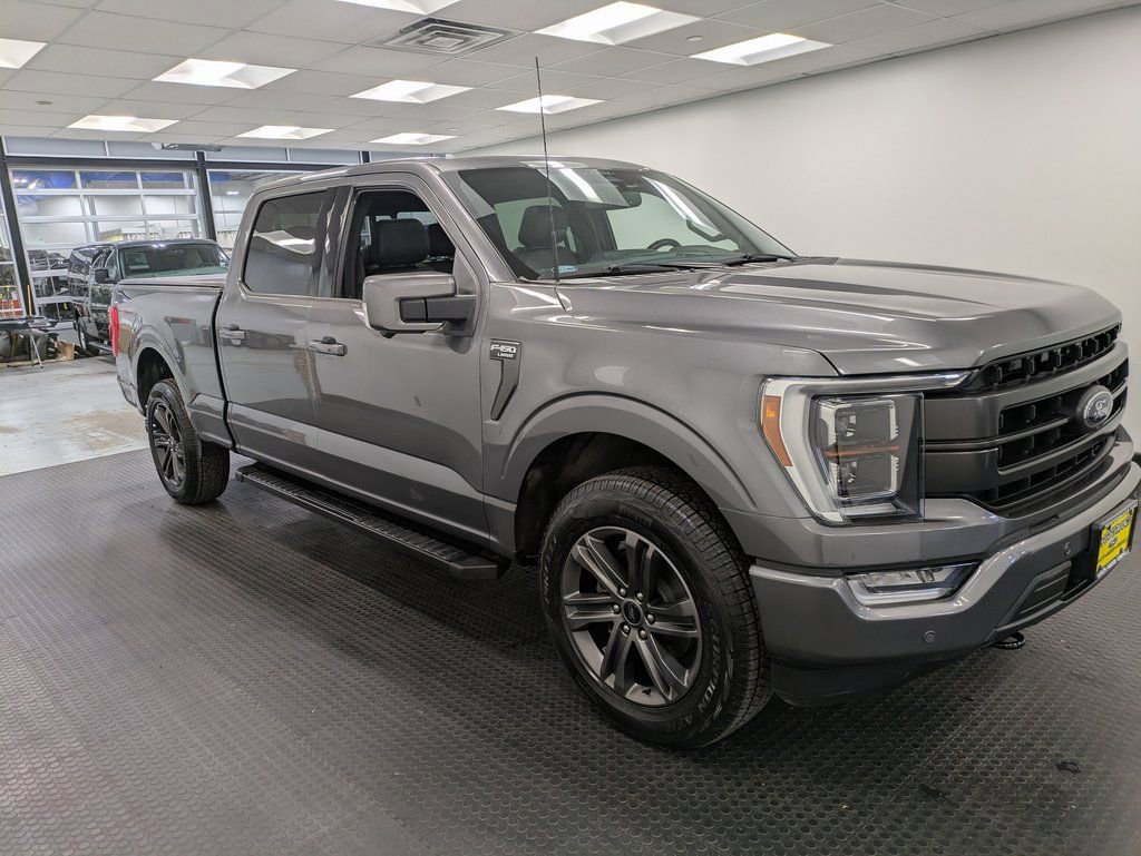 Used 2022 Ford F150 Lariat w/ Equipment Group 502A High image 3