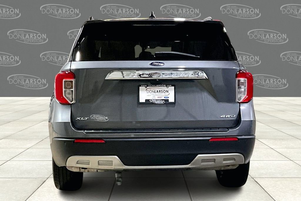 Certified 2023 Ford Explorer XLT w/ Equipment Group 202A image 6