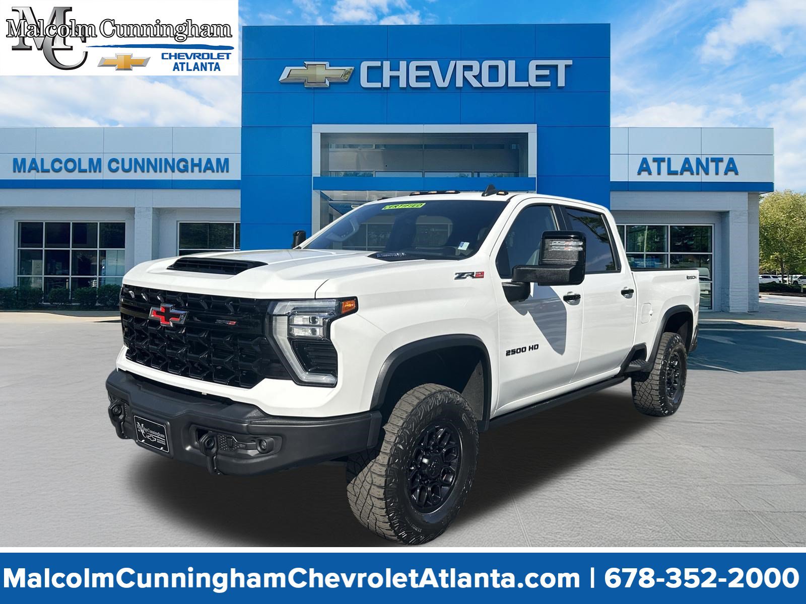 Used 2024 Chevrolet Silverado 2500 ZR2 w/ ZR2 Bison Edition AWD/4WD image 1