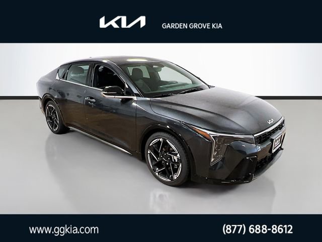 New 2025 Kia K4 GT-Line