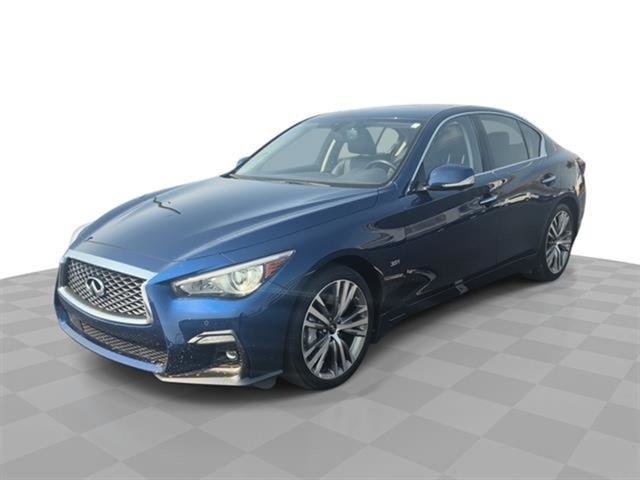 Used 2019 INFINITI Q50 Sport w/ Cargo Package (L96)