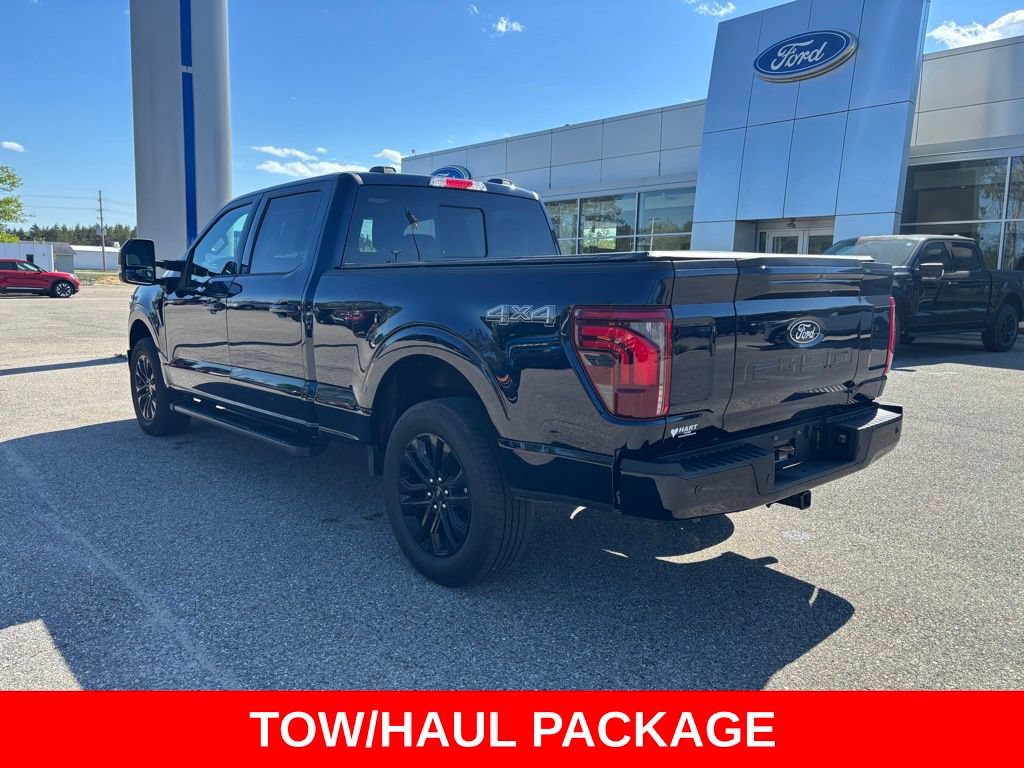 Used 2025 Ford F150 Lariat w/ Equipment Group 502A High AWD/4WD image 5