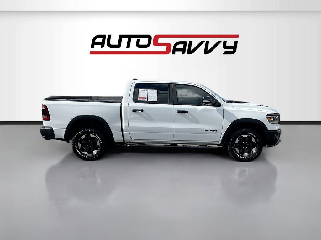 Used 2022 RAM 1500 Rebel w/ Rebel Level 1 Equipment Group AWD/4WD image 8
