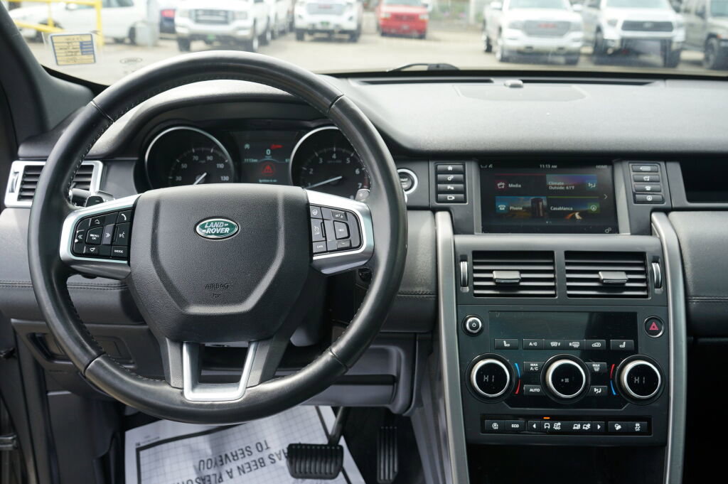 Used 2019 Land Rover Discovery Sport HSE AWD/4WD image 16