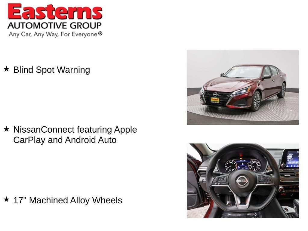 Used 2025 Nissan Altima 2.5 SV AWD/4WD image 11