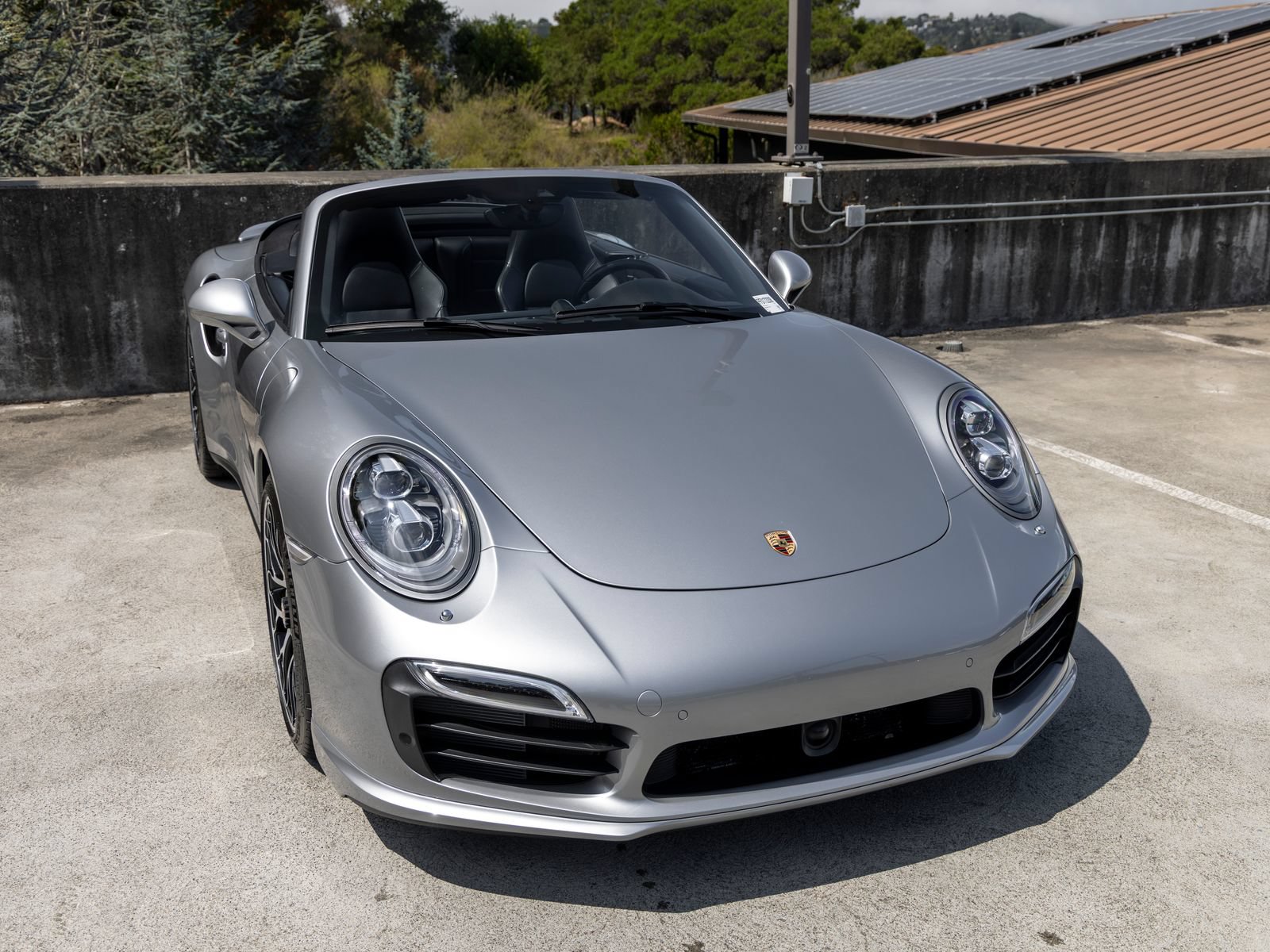 Certified 2015 Porsche 911 Turbo S AWD/4WD image 15