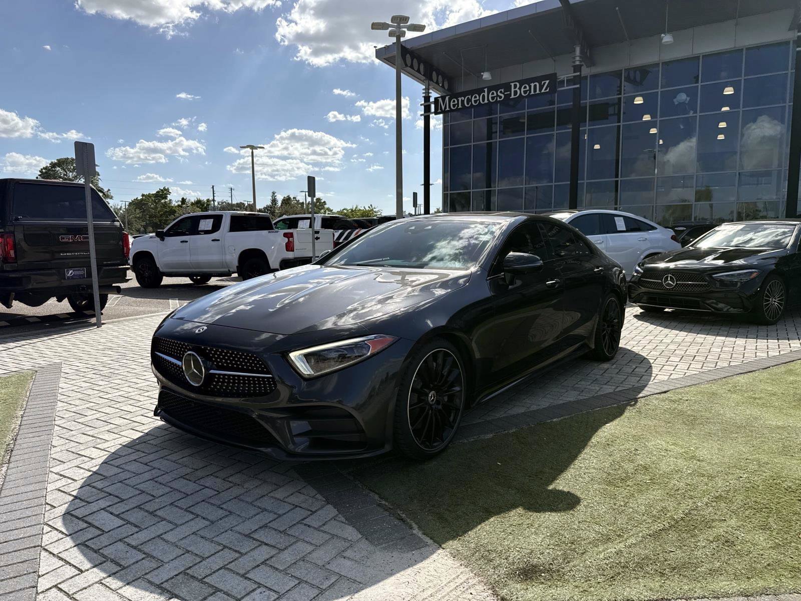 Certified 2021 Mercedes-Benz CLS 450 image 2
