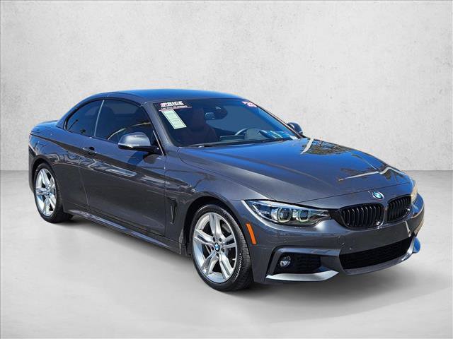 Used 2020 BMW 430i Convertible w/ M Sport Package RWD video 3