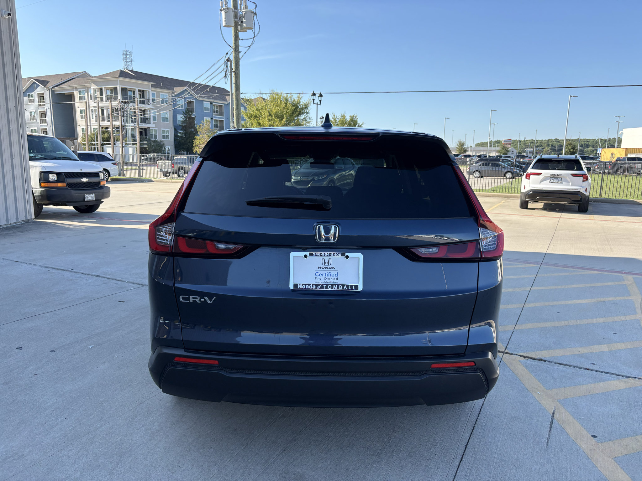Certified 2025 Honda CR-V LX image 7