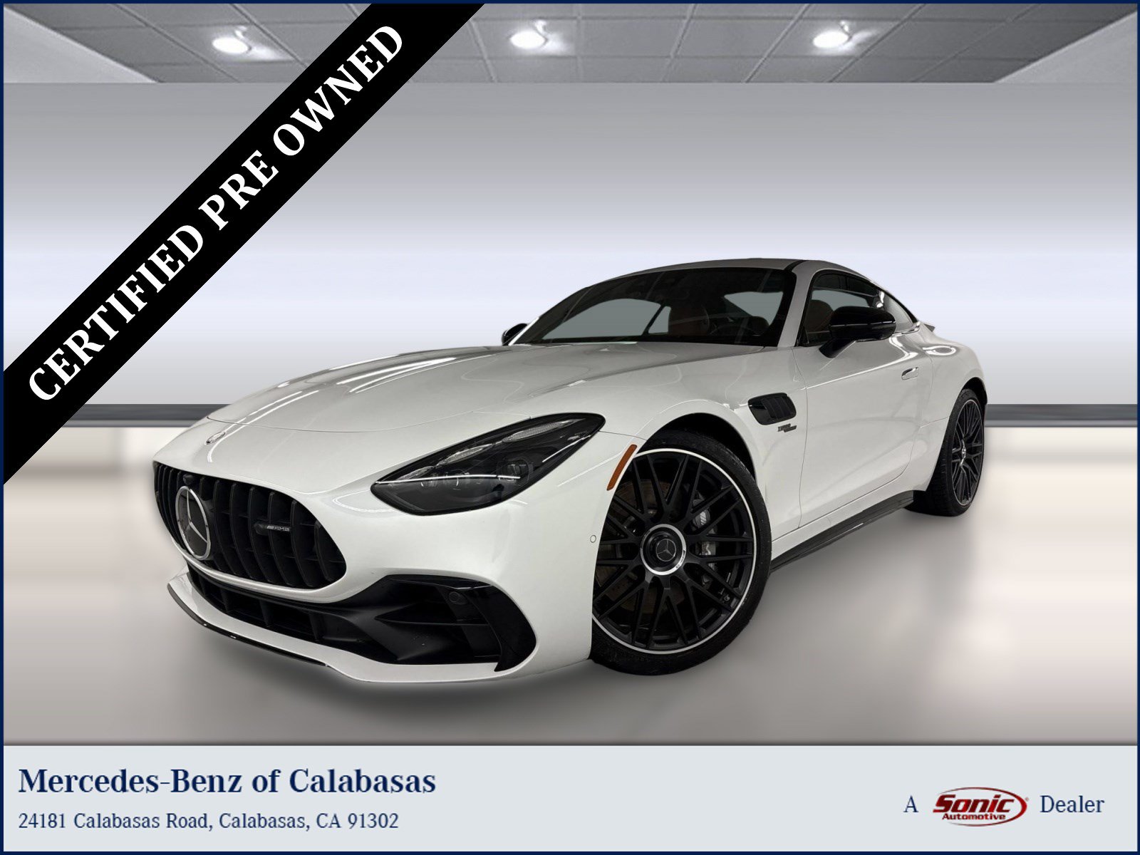 Certified 2025 Mercedes-Benz AMG GT 43