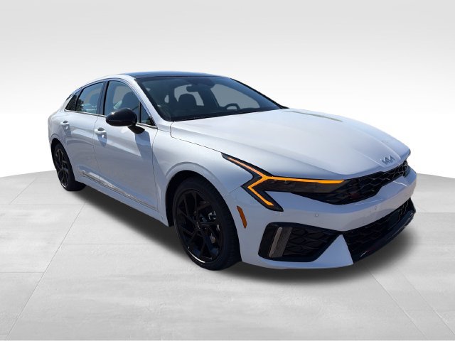 New 2027 Kia K5 GT-Line