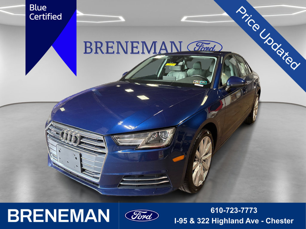 Used 2017 Audi A4 2.0T Premium w/ Audi MMI Navigation Plus