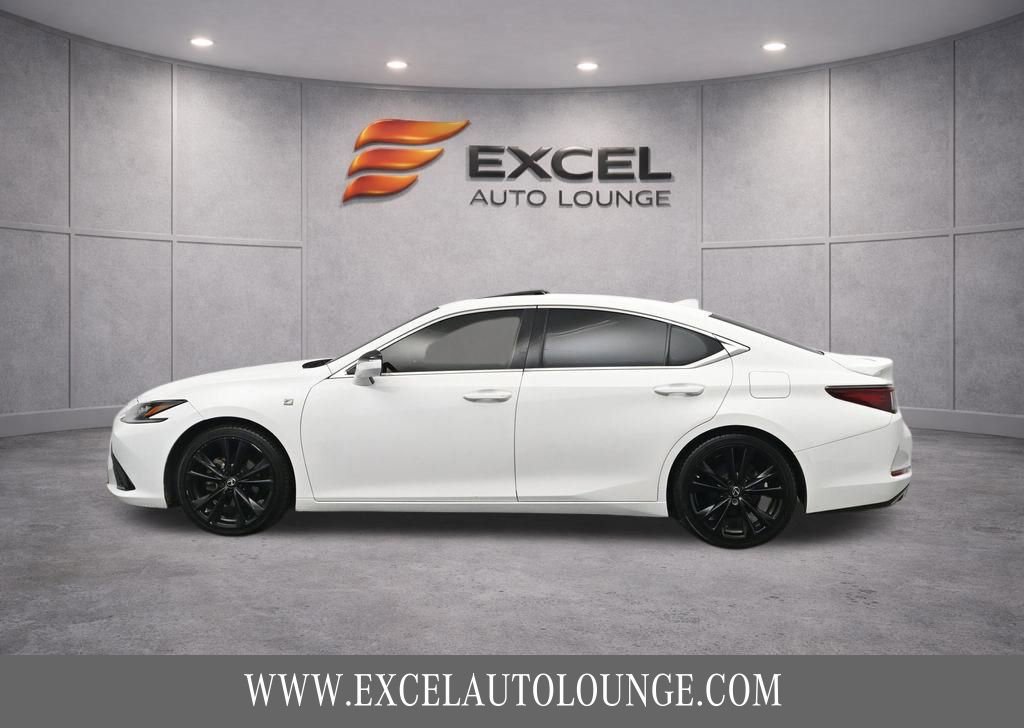 Used 2022 Lexus ES 350 F Sport w/ Accessory Package 2 image 3