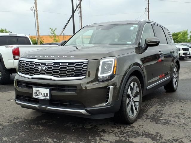 Used 2020 Kia Telluride EX w/ EX Premium Package AWD/4WD image 2