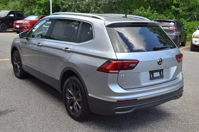 Used 2024 Volkswagen Tiguan SE AWD/4WD image 6