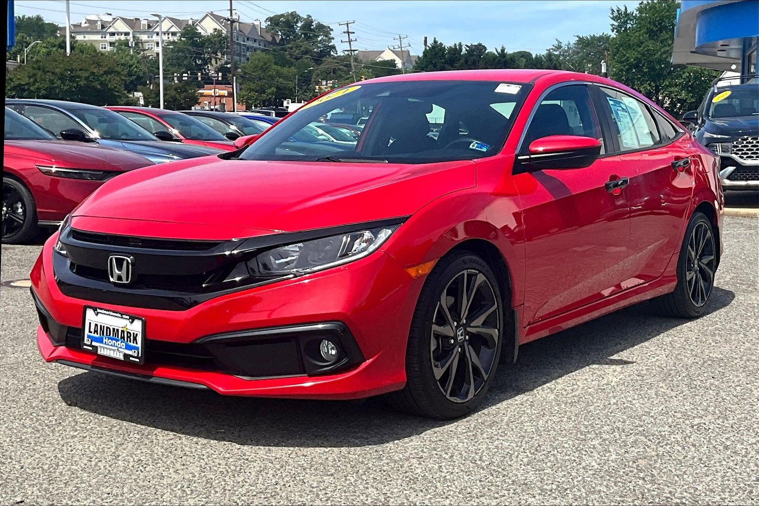 Used 2021 Honda Civic Sport