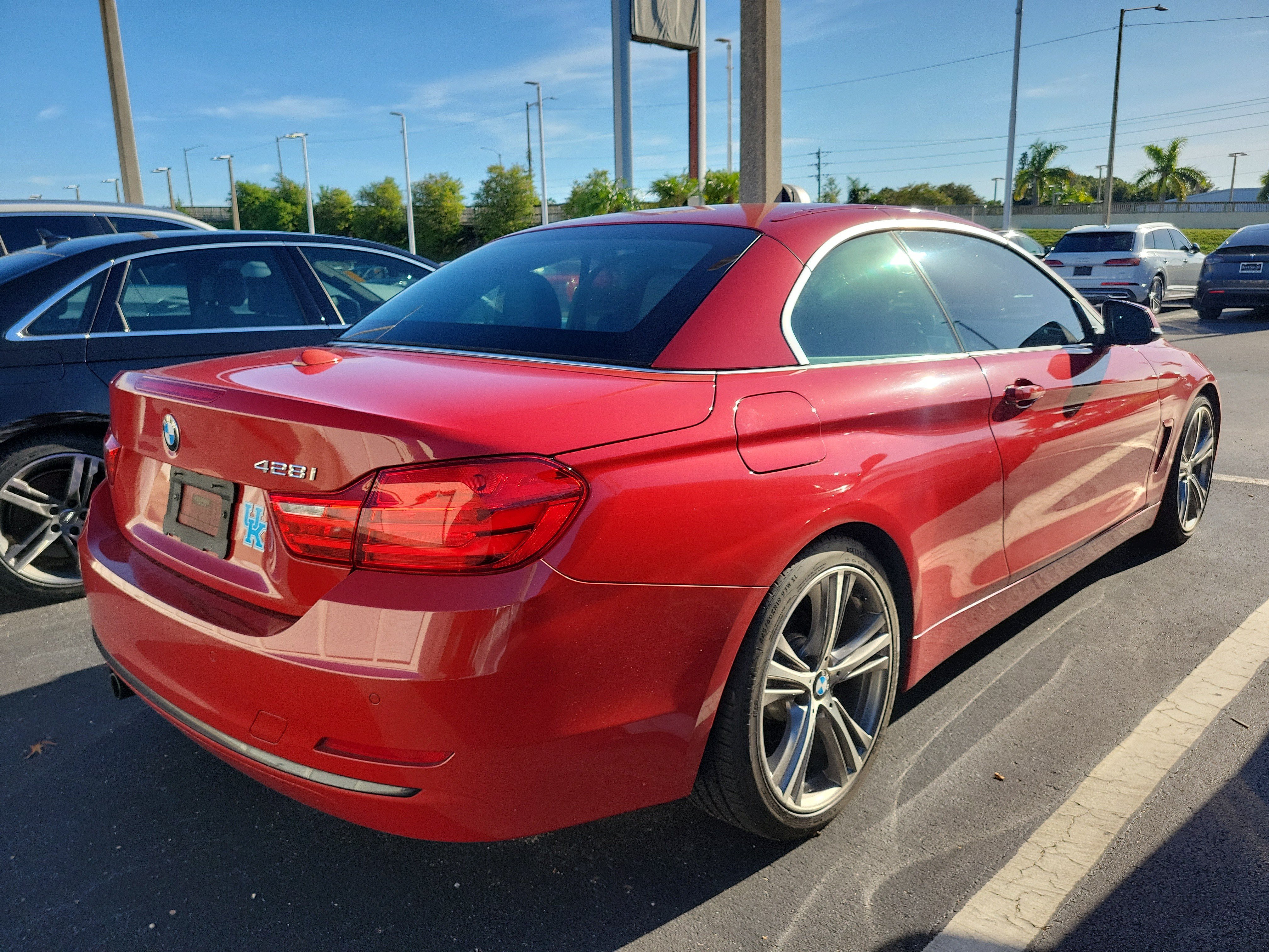 Used 2016 BMW 428i Convertible RWD image 3