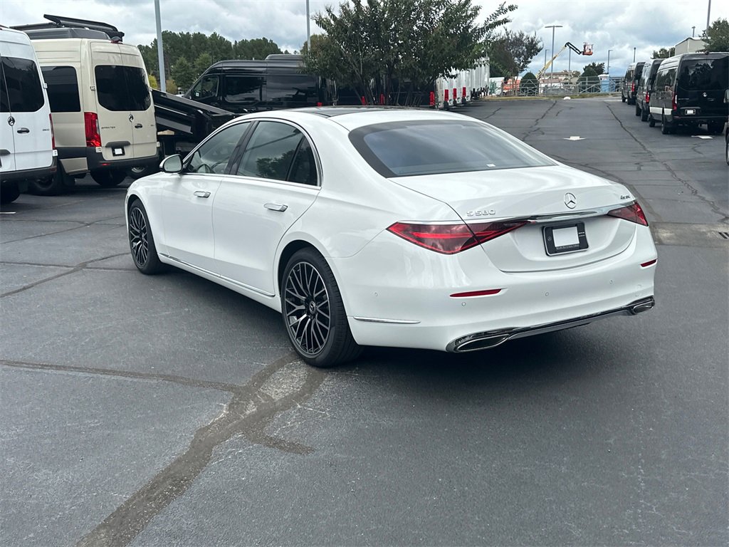 New 2026 Mercedes-Benz S 580 4MATIC Sedan image 6