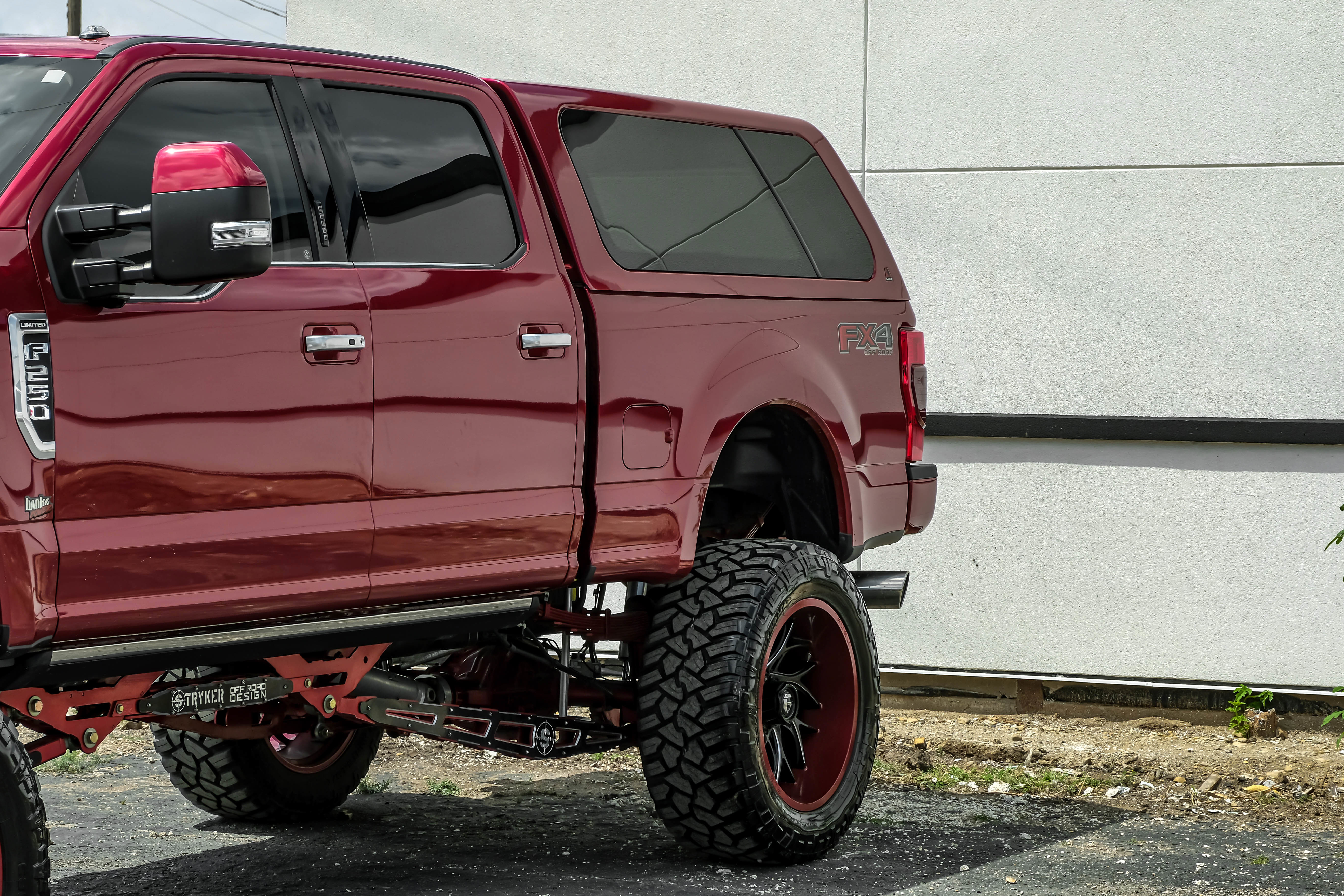 Used 2020 Ford F250 Limited w/ FX4 Off-Road Package AWD/4WD image 5