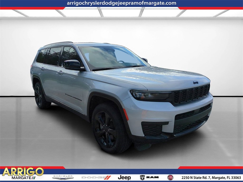 Certified 2022 Jeep Grand Cherokee L Laredo