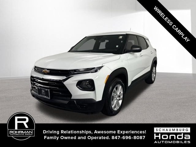 Used 2023 Chevrolet TrailBlazer LS AWD/4WD image 1