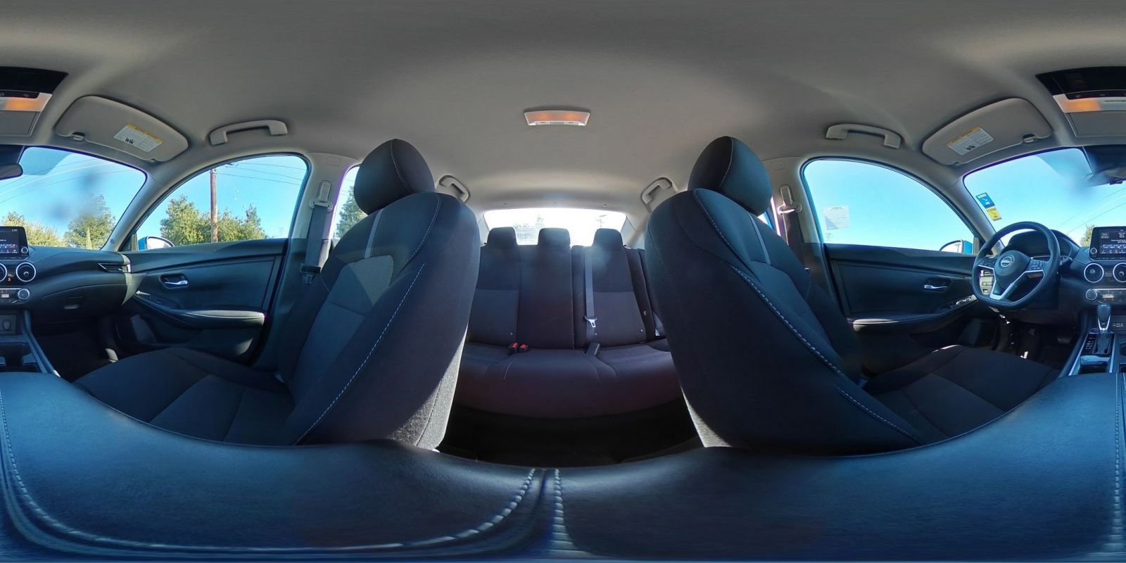 Used 2025 Nissan Sentra SV FWD image 40