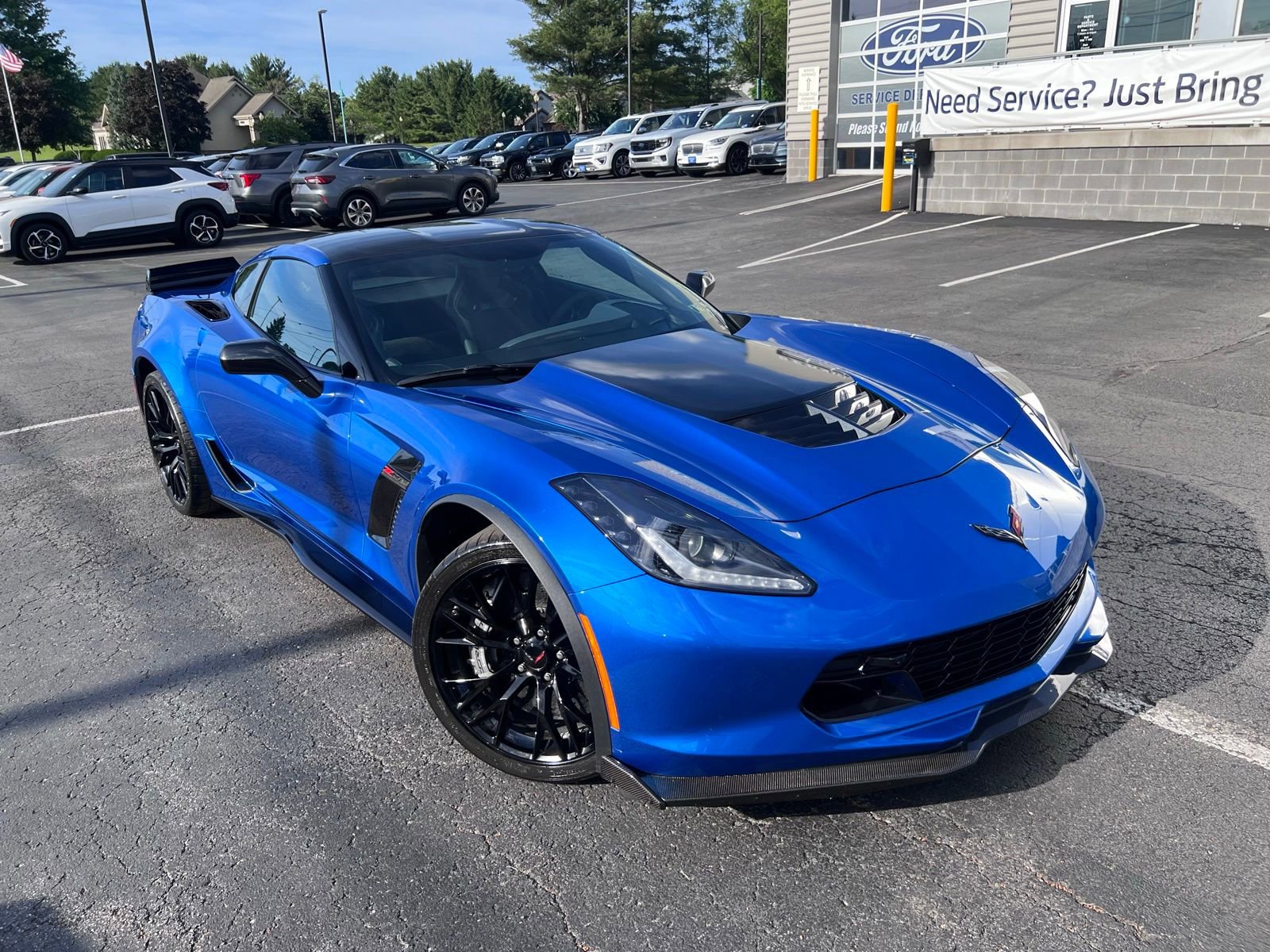 Used 2016 Chevrolet Corvette Z06 w/ Z07 Performance Package RWD image 15