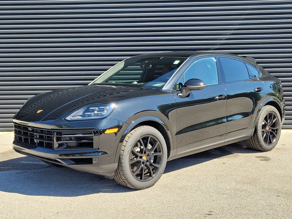 Certified 2026 Porsche Cayenne Coupe AWD/4WD image 1