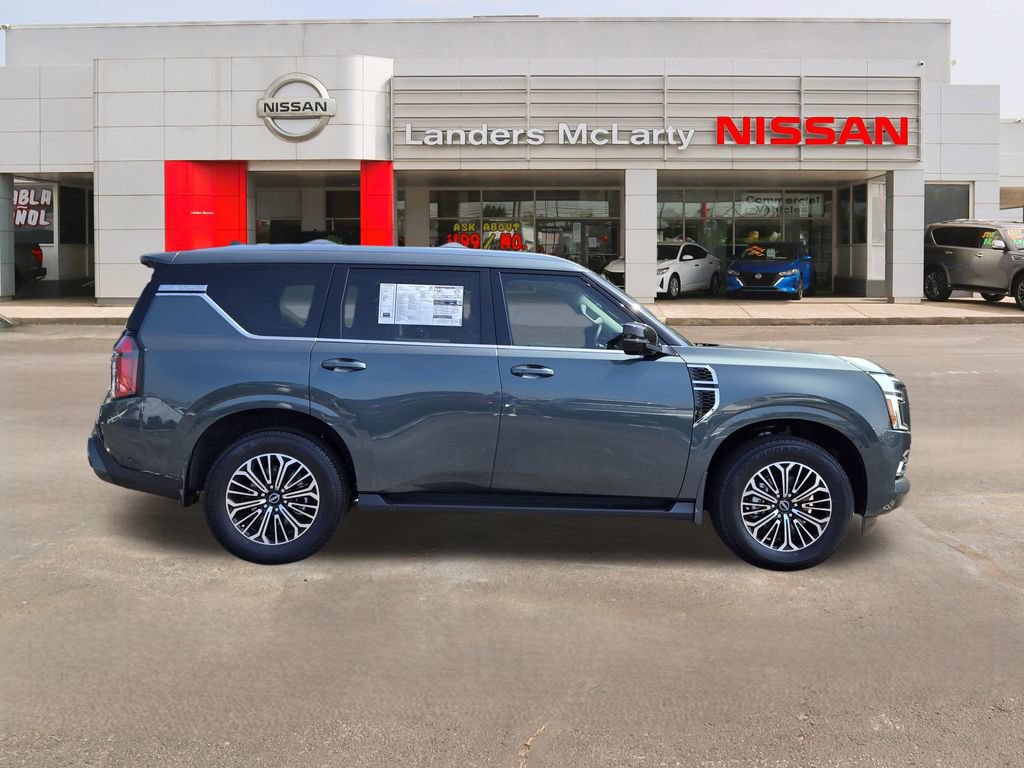 New 2026 Nissan Armada Platinum RWD video 2