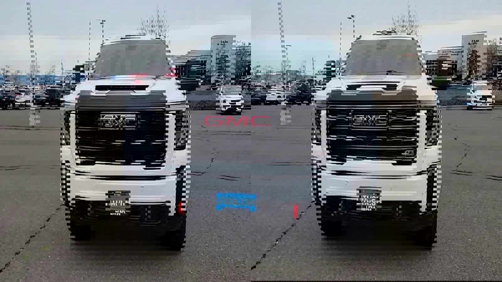 Used 2024 GMC Sierra 2500 AT4 w/ AT4 Preferred Package image 3