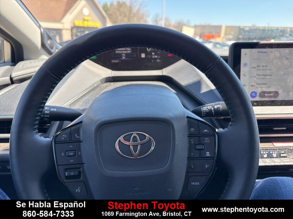 Used 2024 Toyota Prius Limited image 11