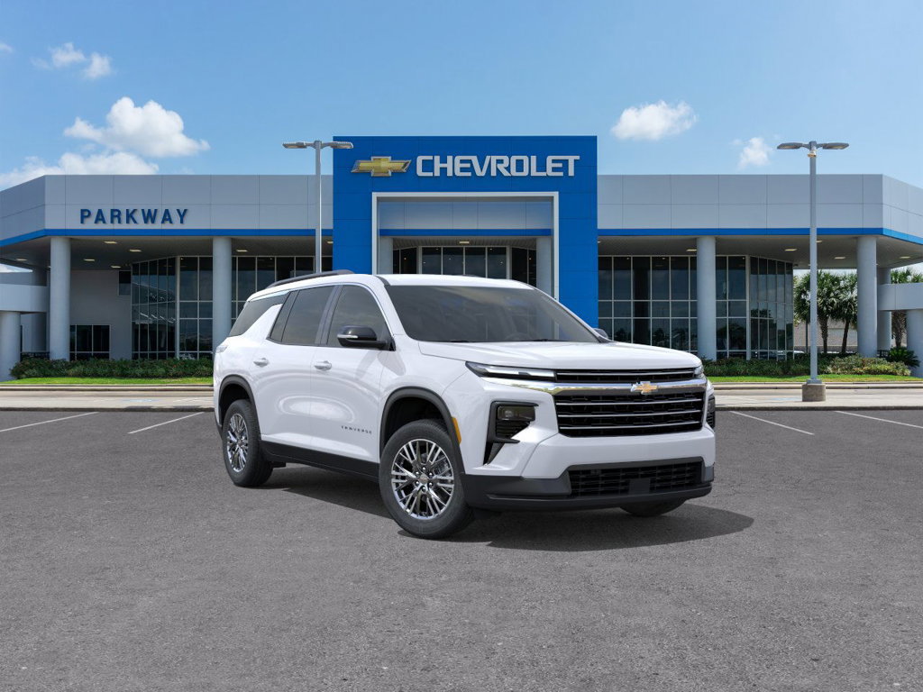 New 2026 Chevrolet Traverse LT w/ Driver Confidence Package