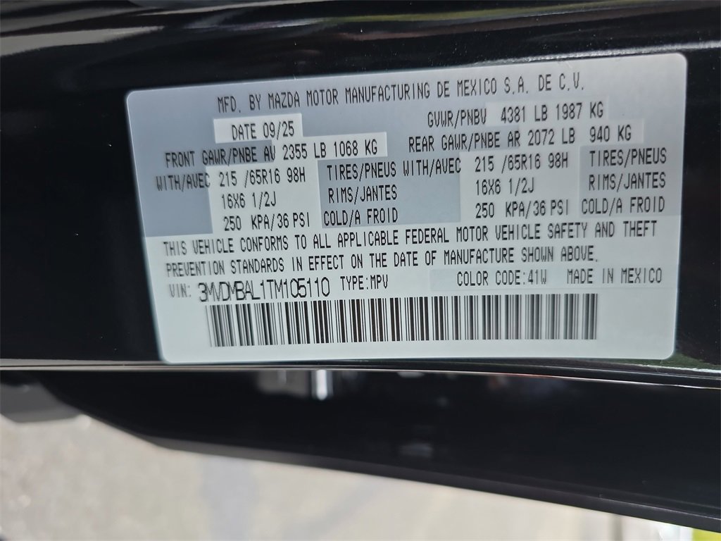 New 2026 MAZDA CX-30 AWD 2.5 S image 35