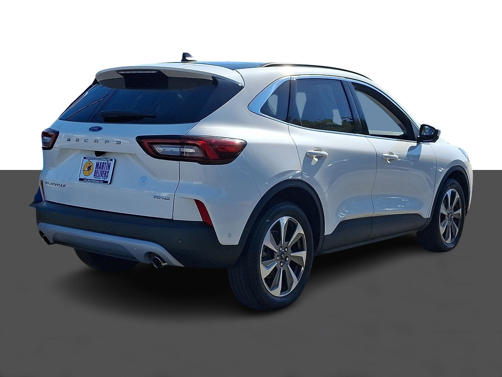 Used 2023 Ford Escape Platinum w/ Premium Technology Package AWD/4WD image 7