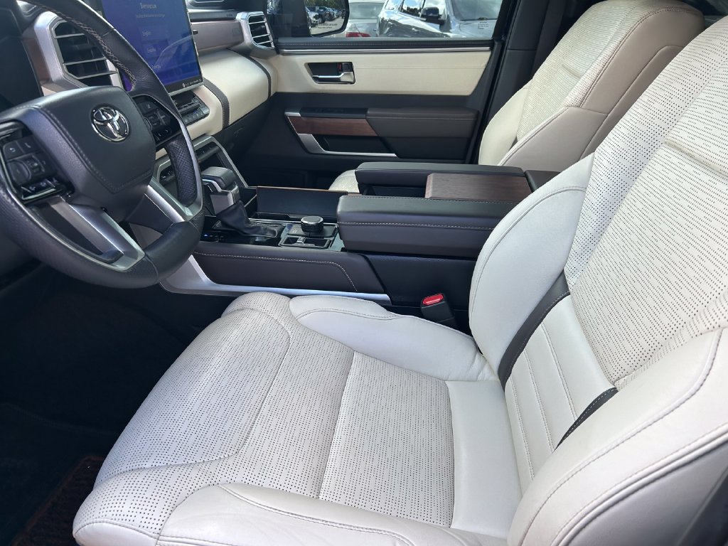Used 2023 Toyota Tundra 1794 Edition AWD/4WD image 11