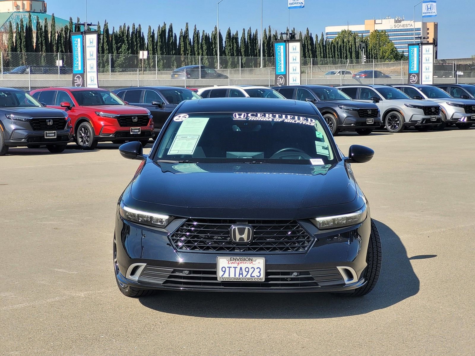 Certified 2025 Honda Accord Touring image 2