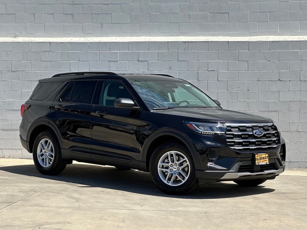 New 2026 Ford Explorer Active
