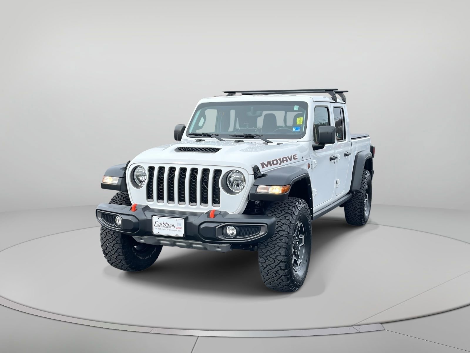 Used 2021 Jeep Gladiator Mojave AWD/4WD image 8