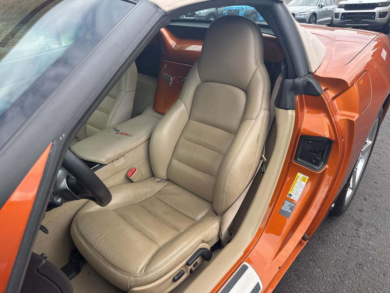 Used 2007 Chevrolet Corvette Convertible image 34
