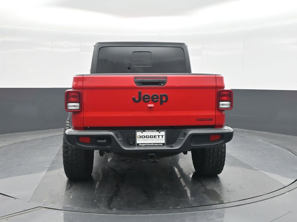 Used 2020 Jeep Gladiator Sport w/ Quick Order Package 24S image 17