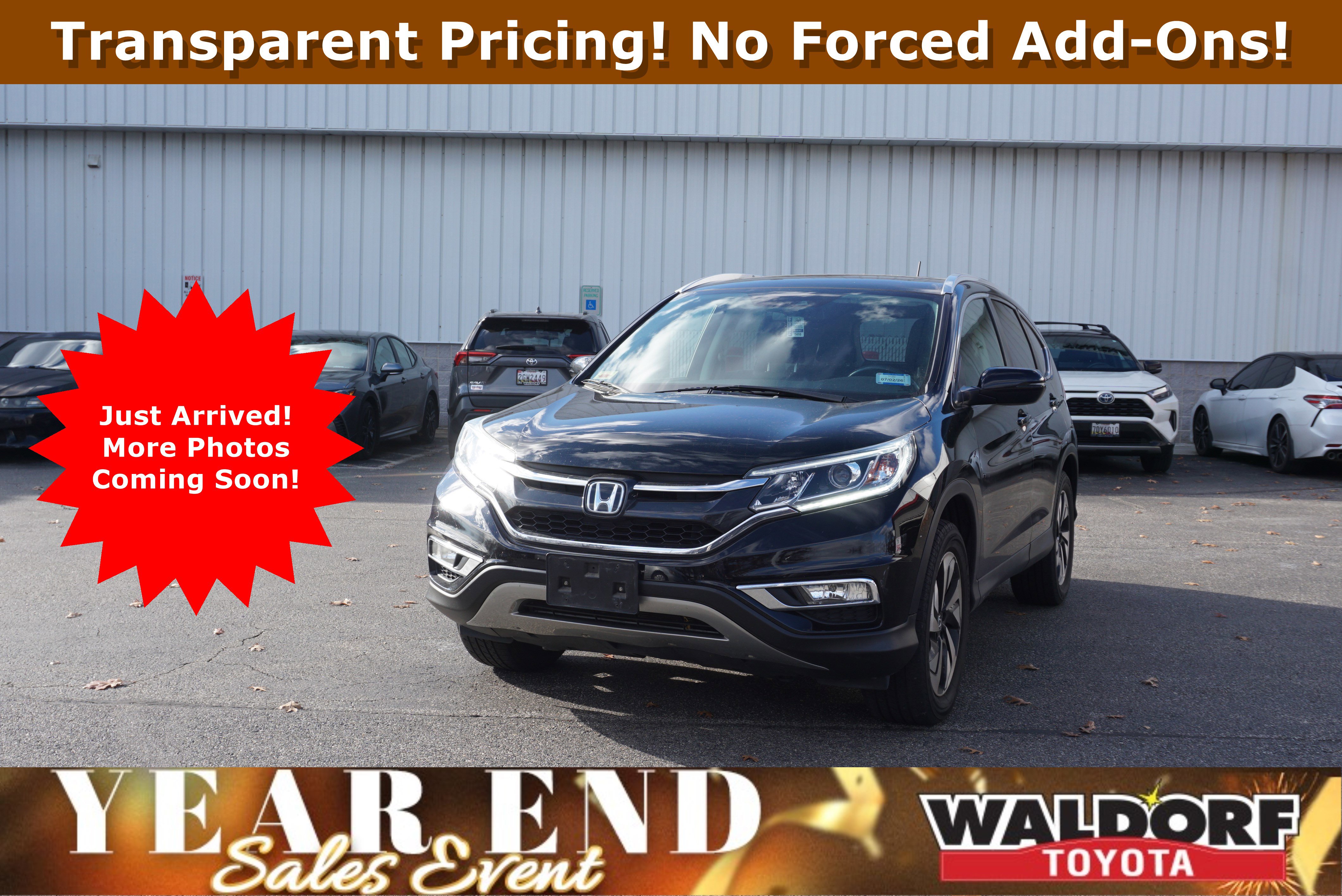 Used 2016 Honda CR-V Touring