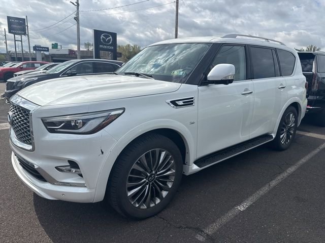 Used 2019 INFINITI QX80 Luxe w/ 22" Wheel Package image 5