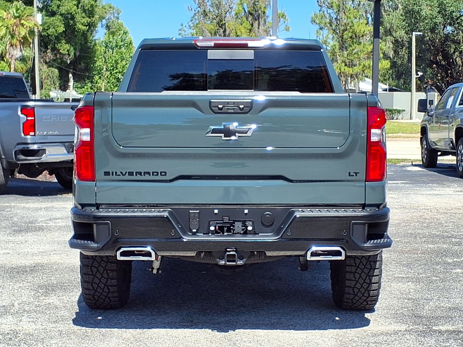 Used 2026 Chevrolet Silverado 1500 LT Trail Boss w/ Safety Package AWD/4WD image 5
