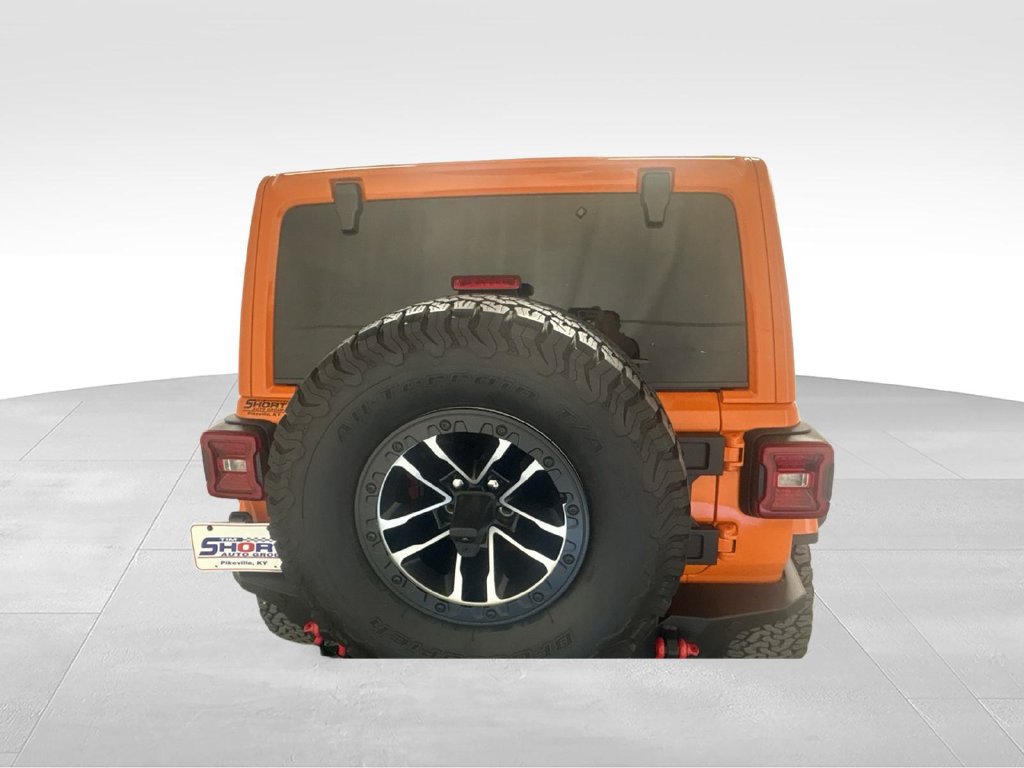 Used 2025 Jeep Wrangler Unlimited Rubicon w/ XTREMEE 35" Tire Package AWD/4WD image 10
