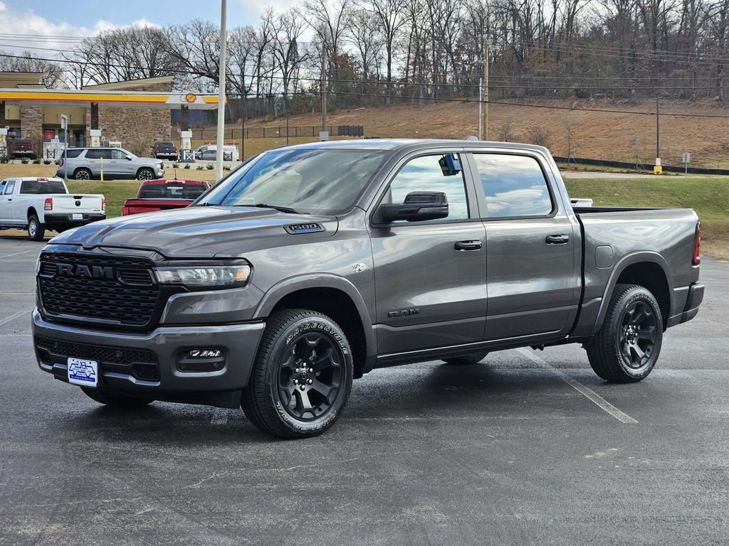 New 2026 RAM 1500 Lone Star AWD/4WD video 3