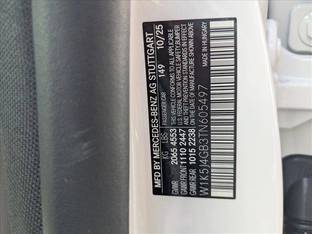 New 2026 Mercedes-Benz CLA 250 image 16