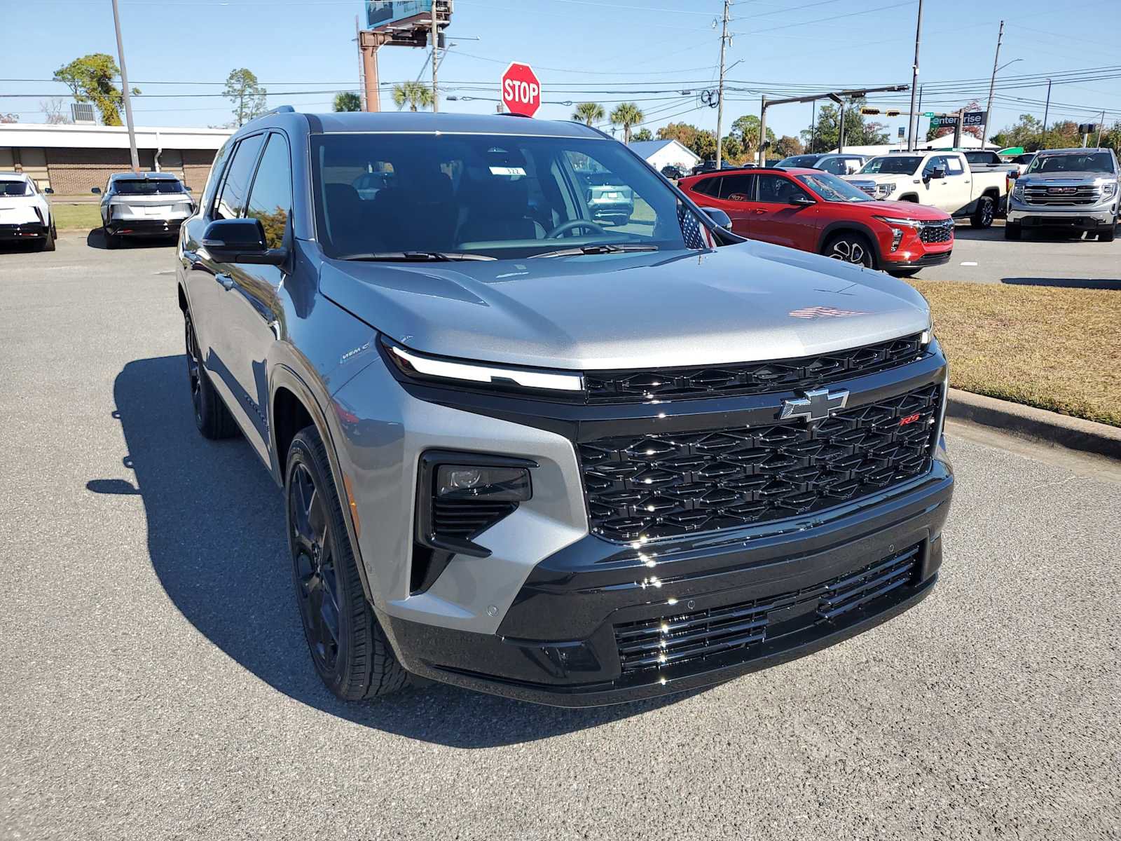 New 2026 Chevrolet Traverse RS image 8